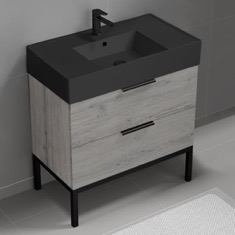 Modern Bathroom Vanity, 32 inch, Free Standing